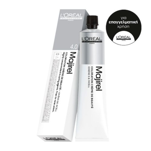 L'Oreal Professionnel Majirel 4.0 Καστανό Φυσικό 50ml
