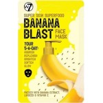 W7 Cosmetics Super Skin Superfood Banana Blast Mask 18gr