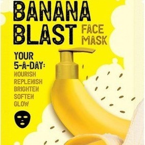 W7 Cosmetics Super Skin Superfood Banana Blast Mask 18gr