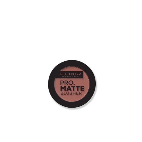 Elixir Make Up Pro. Matte Blusher 489 Mercury 5,1gr