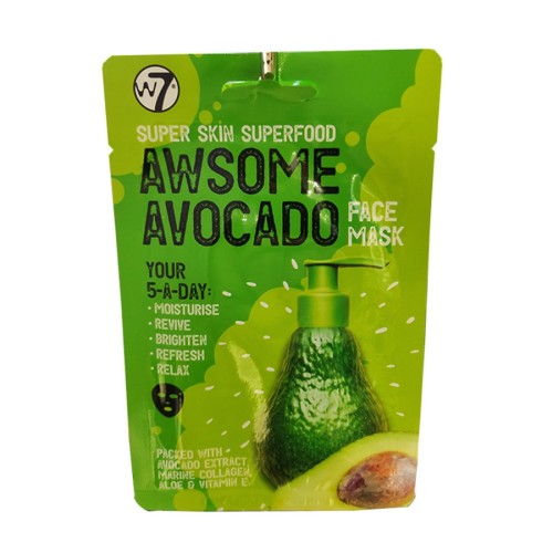 W7 Cosmetics Super Skin Superfood Awesome Avocado Face Mask 18gr