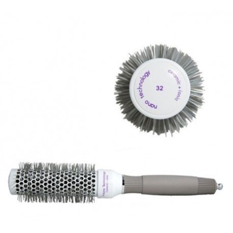 FFPROFESSIONAL Κεραμική Βούρτσα IONIC NANOTECHNOLOGY 32MM
