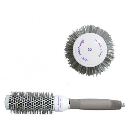 FFPROFESSIONAL Κεραμική Βούρτσα IONIC NANOTECHNOLOGY 32MM