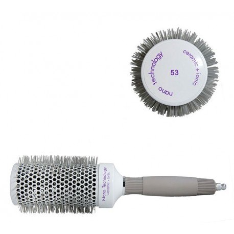 FFPROFESSIONAL Κεραμική Βούρτσα IONIC NANOTECHNOLOGY 53MM