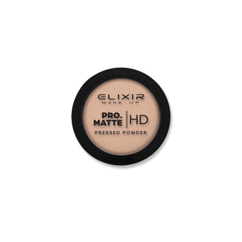 Elixir PRO. MATTE Pressed Powder HD 205 (Choco Love)