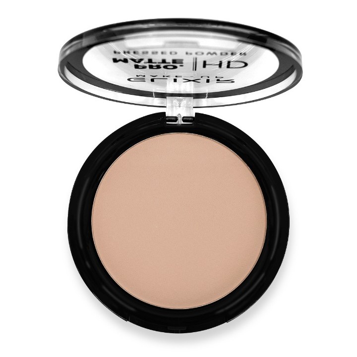 Elixir PRO. MATTE Pressed Powder HD 205 (Choco Love)