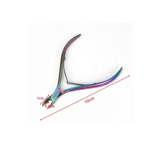 Πενσάκι - Κοφτάκι Επωνυχίων Vicky Nail Rainbow