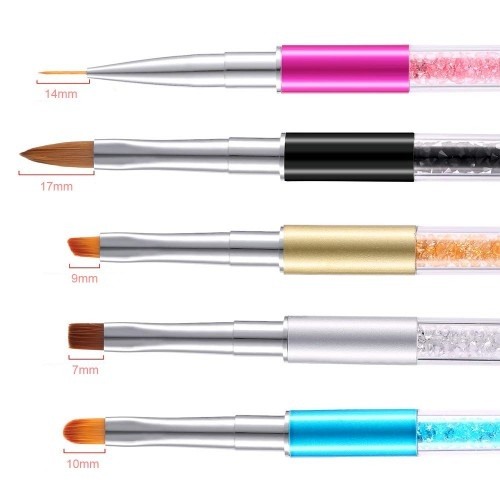 Πινέλο Ονυχοπλαστικής Σετ 5 Τεμαχίων
