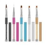 Πινέλο Ονυχοπλαστικής Σετ 5 Τεμαχίων