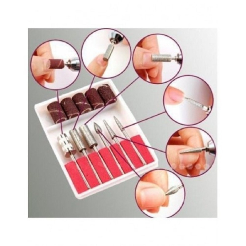 Ανταλλακτικά Φρεζάκια Σετ 6 τεμαχίων με Τροχολιθάκια