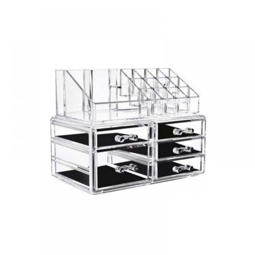 Make Up Organizer Με Συρτάρια Και Θήκες