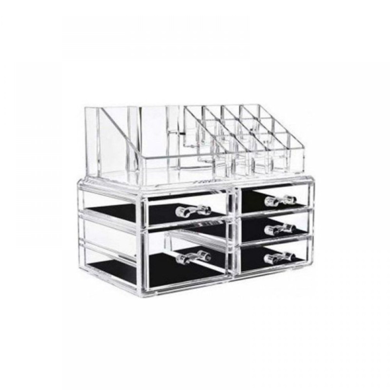 Make Up Organizer Με Συρτάρια Και Θήκες