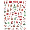 Αυτοκόλλητα Νυχιών Χριστουγεννιάτικα Nail Art Sticker no 1216