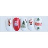 Αυτοκόλλητα Νυχιών Χριστουγεννιάτικα Nail Art Sticker no 1216