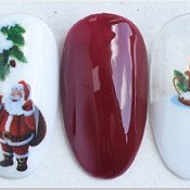 Αυτοκόλλητα Νυχιών Χριστουγεννιάτικα Nail Art Sticker no 1218