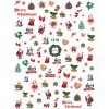 Αυτοκόλλητα Νυχιών Χριστουγεννιάτικα Nail Art Sticker no 1218