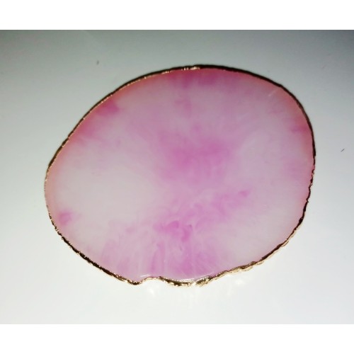 Παλέτα Ανάμειξης Χρωμάτων Απομίμησης Πέτρας Χρώμα Ροζ