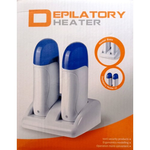 Επαγγελματική Διπλή Κεριέρα με Βάση Για Κερί Ρολέτα 