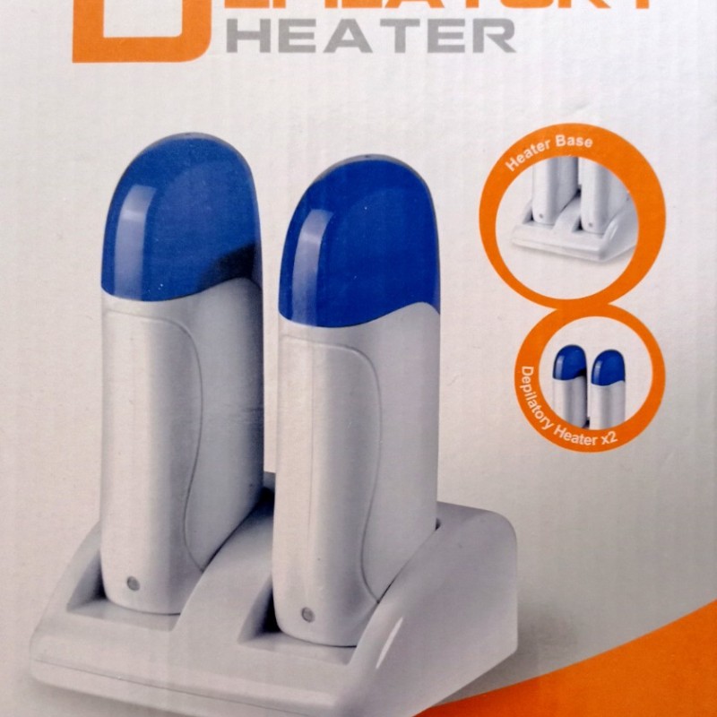 Επαγγελματική Διπλή Κεριέρα με Βάση Για Κερί Ρολέτα 