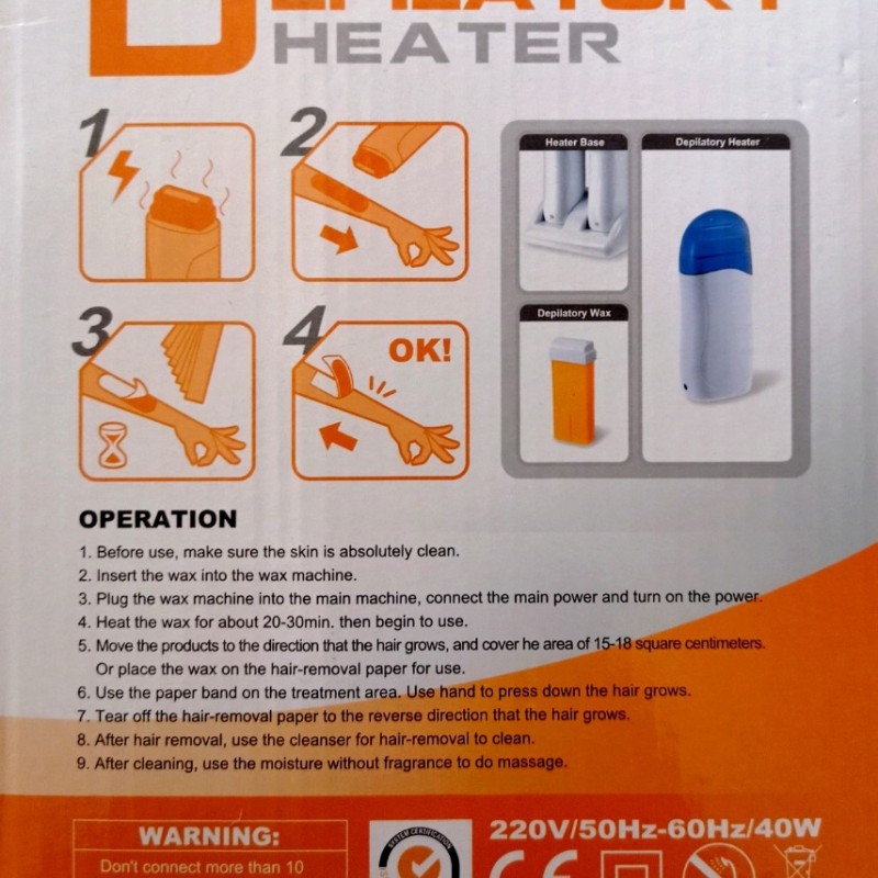 Επαγγελματική Διπλή Κεριέρα με Βάση Για Κερί Ρολέτα 