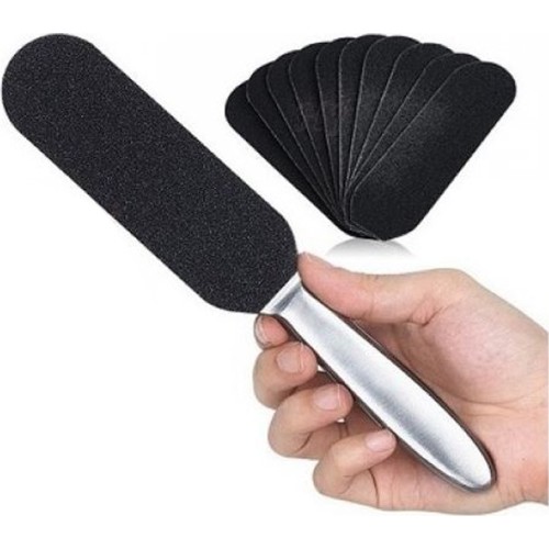 Ράσπα Ανοξείδωτη με Αυτοκόλλητα Ανταλλακτικά 25 εκ.