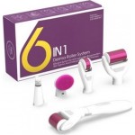 6 in 1 Titanium Derma Roller System 0.5-2mm