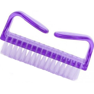 Βουρτσάκι Καθαρισμού Νυχιών Μωβ