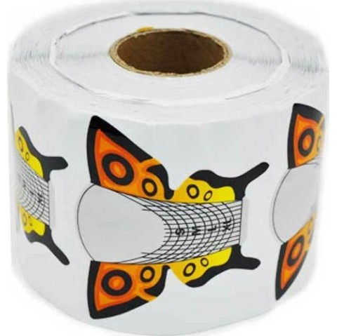 Φόρμες Επιμήκυνσης Σε Σχήμα Πεταλούδας Κίτρινη 500 Τεμαχίων