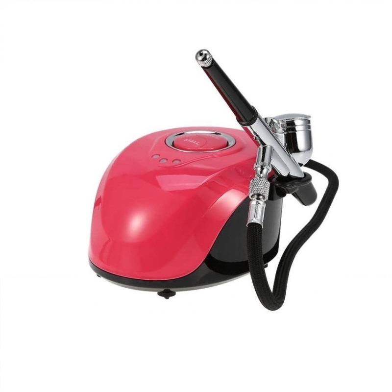 Επαγγελματικός Αερογράφος Mini Air Compressor με συμπιεστή ψεκασμού BT-19