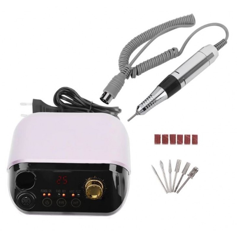 Επαγγελματικός τροχός για Μανικιούρ - Πεντικιούρ Nail Sander Rose Gold SML M1