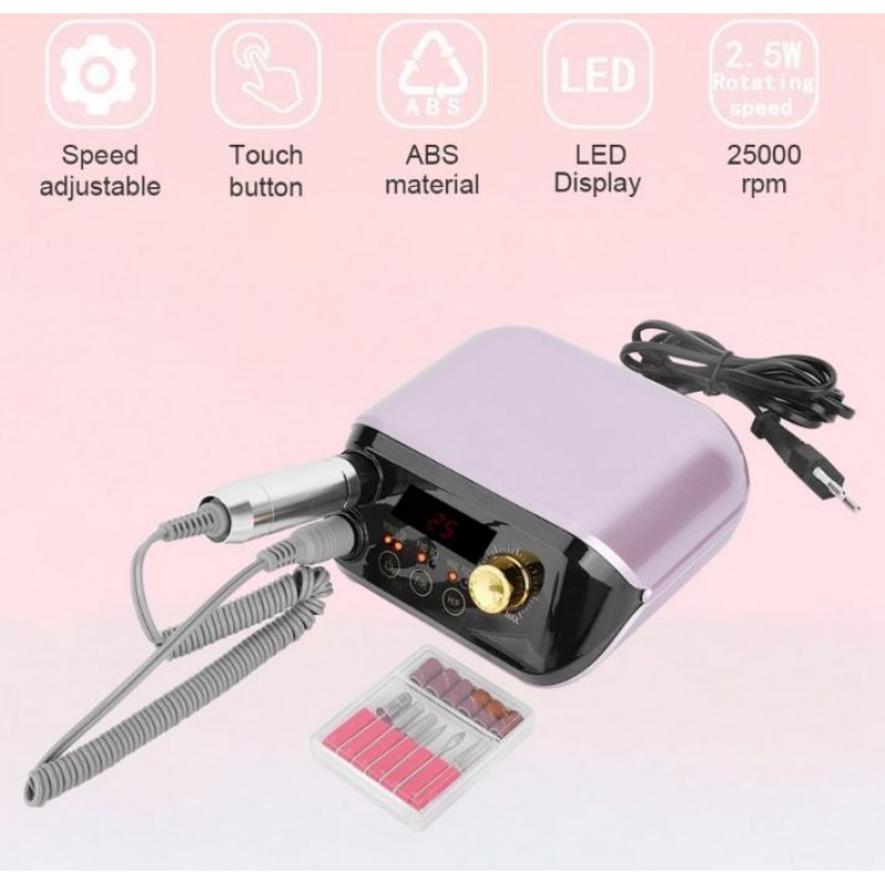 Επαγγελματικός τροχός για Μανικιούρ - Πεντικιούρ Nail Sander Rose Gold SML M1