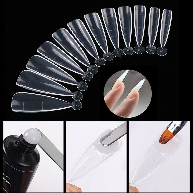 Dual Form Tips Woww Cosmetics στιλέτο 120τεμ