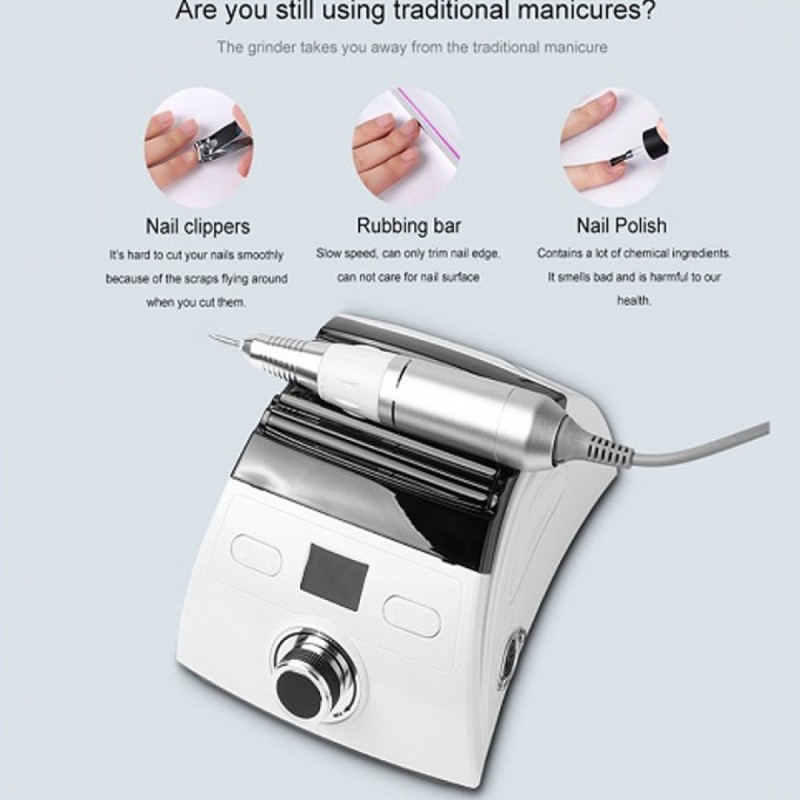 Επαγγελματικός Τροχός Μανικιούρ/Πεντικιούρ - 65W - ZS-710 - OEM