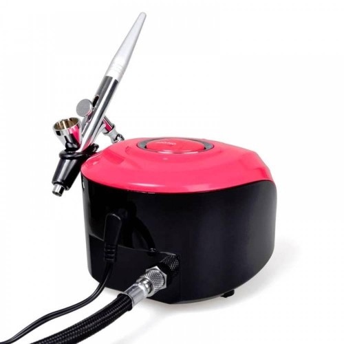 Επαγγελματικός Αερογράφος Mini Air Compressor με συμπιεστή ψεκασμού BT-19