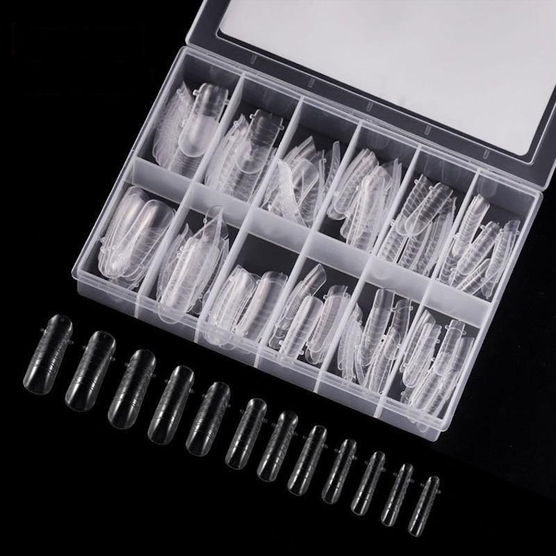 Dual Form Tips Woww Cosmetics με Διαγράμμιση 120τεμ 