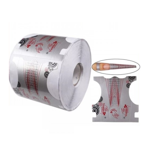 Φόρμες Νυχιών 100 τεμάχια για μανικιούρ