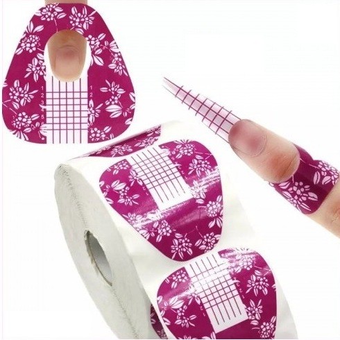 Φόρμες Νυχιών 500 τεμάχια  για μανικιούρ new