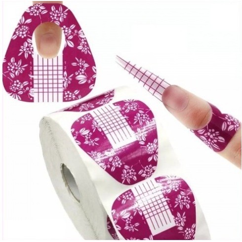 Φόρμες Νυχιών 500 τεμάχια  για μανικιούρ new