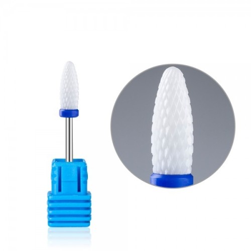 Φρεζάκι Μπλε Κεραμικό  Αφαίρεσης Ημιμόνιμου Ακρυλικού Gel