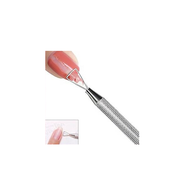 Εργαλείο Αφαίρεσης Ημιμόνιμου Βερνικιού με 2 Όψεις-Nail Polish Remover Tool