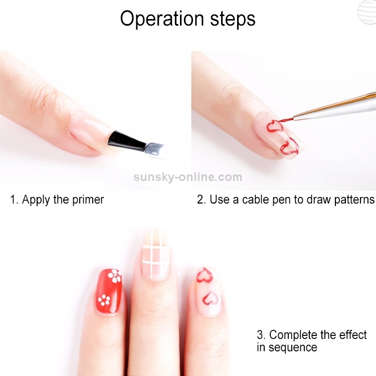 Σετ 3 τεμαχίων Γραμμικά Πινέλα 