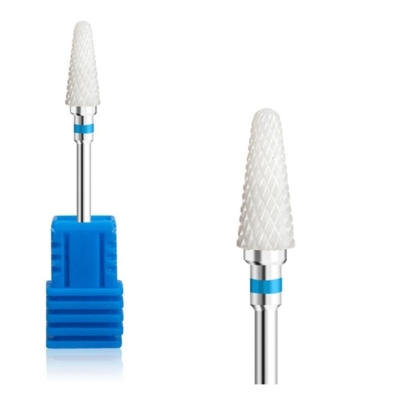Φρέζα Κεραμική Μπλε Κώνος 3/32 Umbrella