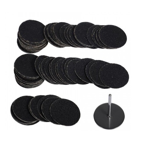 Ανταλλακτικά για Pododisc 25mm 100 τεμάχια Σκληρότητα 80#