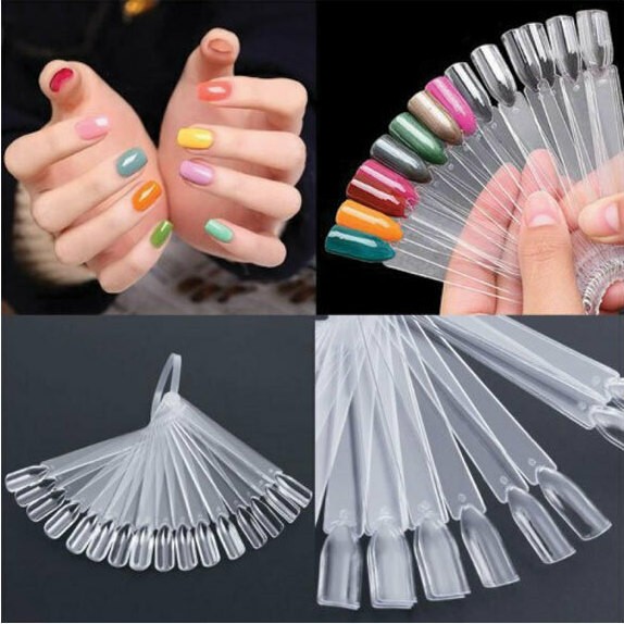 Νυχιέρα Μπρελόκ Clear 50 Τεμαχίων