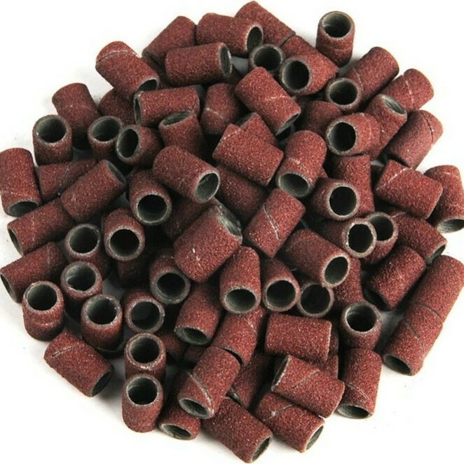 Ανταλλακτικά Γυαλόχαρτα-Τροχολιθάκια 50 τεμαχίων για Hλεκτρικό Tροχό No180