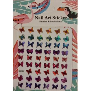 Αυτοκόλλητα Νυχιών Nail Art Sticker no4
