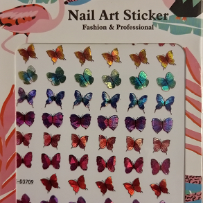 Αυτοκόλλητα Νυχιών Nail Art Sticker no4