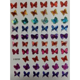 Αυτοκόλλητα Νυχιών Nail Art Sticker no4