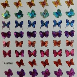 Αυτοκόλλητα Νυχιών Nail Art Sticker no4