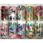 Foil Nail Art σε Κασετίνα 10 τεμαχίων no4